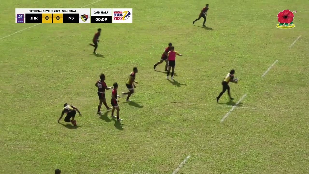 Johor MU21 vs Negeri Sembilan MU21 - Men U21 Semi Final