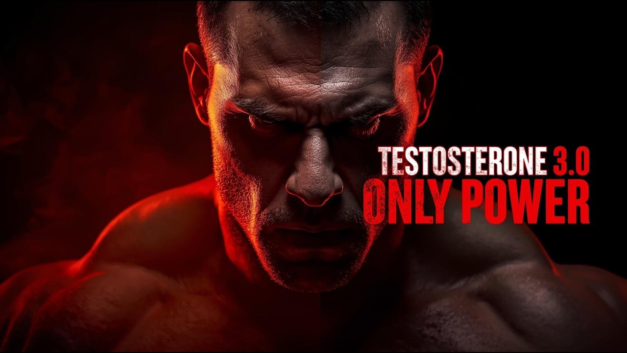 TESTOSTERONE 3 0 – No Fear  Only Power