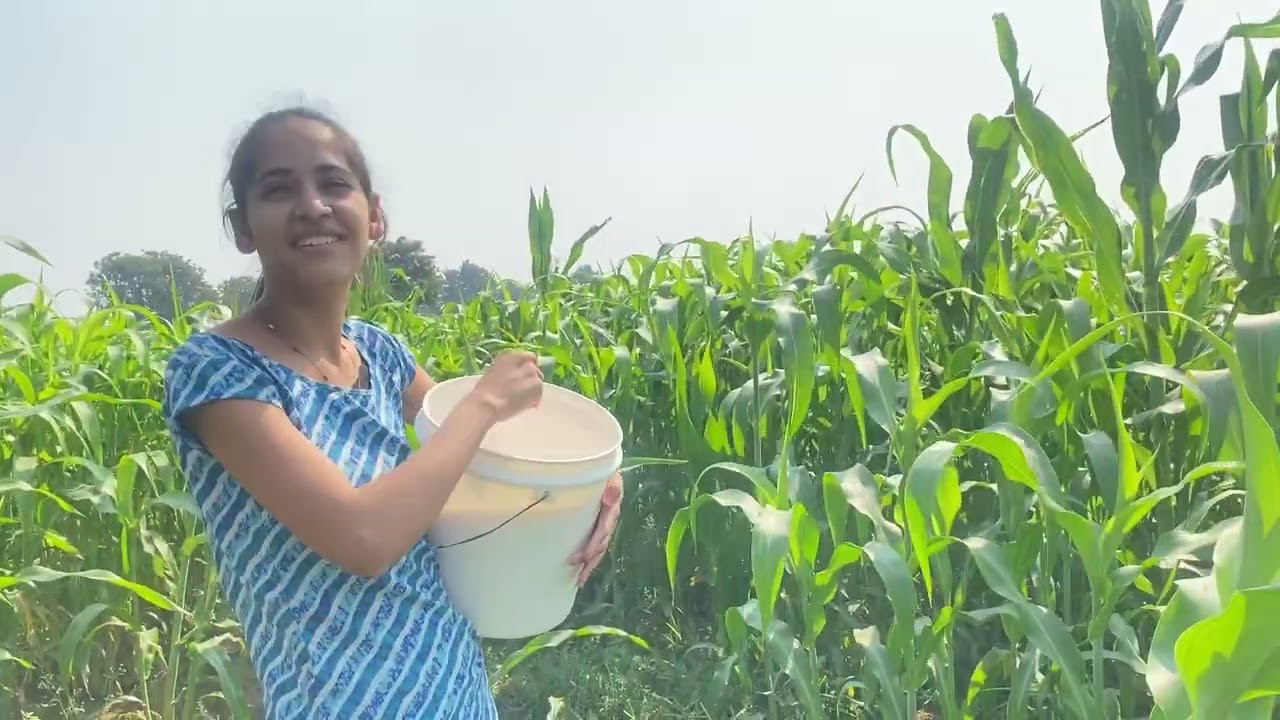 शेतात ले काम 🥰