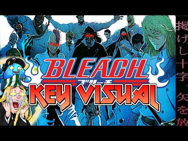 VIZ  Blog / New Bleach Anime Key Visual!