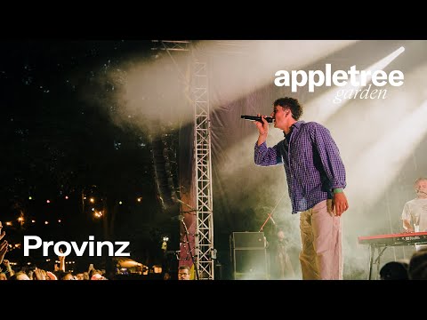Provinz – Was uns high macht (live beim appletree garden 2022)