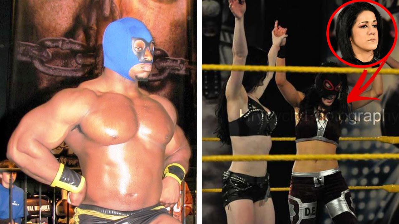 10 WWE Wrestlers You Never Knew Wore A Mask!