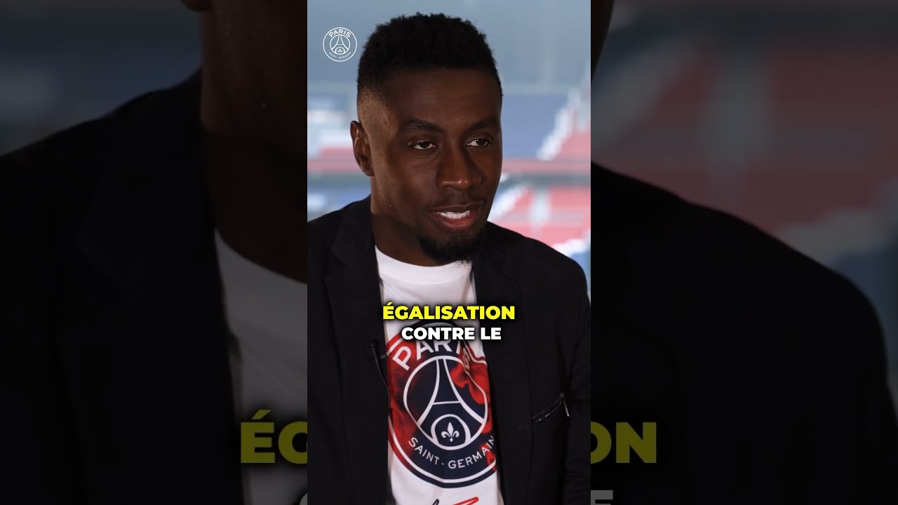 Blaise Matuidi : « On sentait que le stade tremblait un peu » 🔥🏟️ #ChampionsLeague #UCL