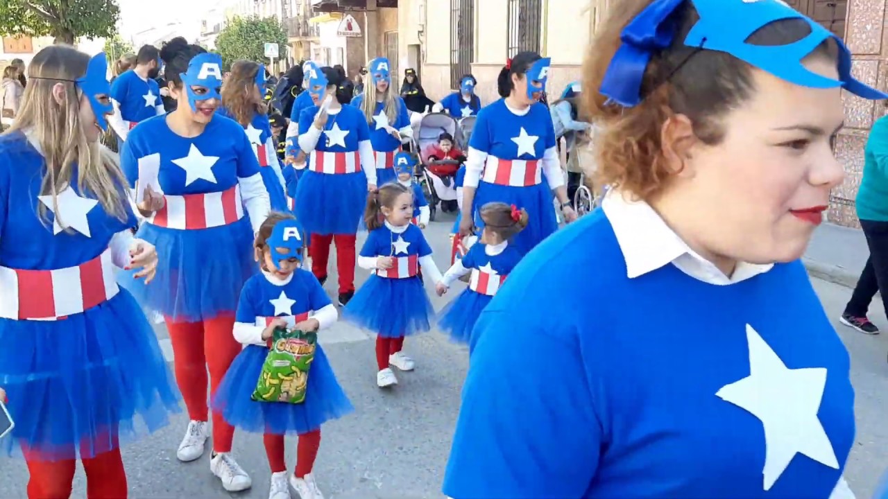 Desfile Infantil de Carnaval - Arjonilla, 21/02/2020