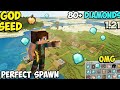 MINECRAFT NEW SEED SERIES DAY 6 BEDROCK EDITION MINECRAFT #minecraft #minecraftseed