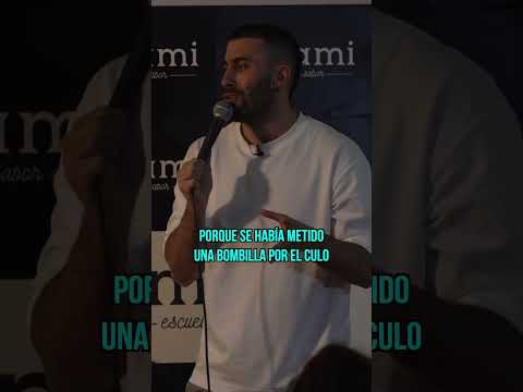 BOMBILLA EN CULO