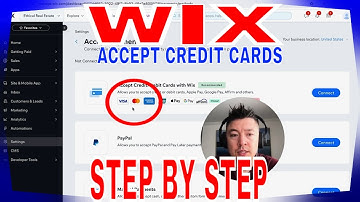✅ Hoe u creditcards accepteert op uw Wix-website 🔴