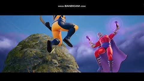 Fortnite - X-Men, Jubilee,Cyclops,Colossus (Official Fortnite Music Video) X-Men Bundle