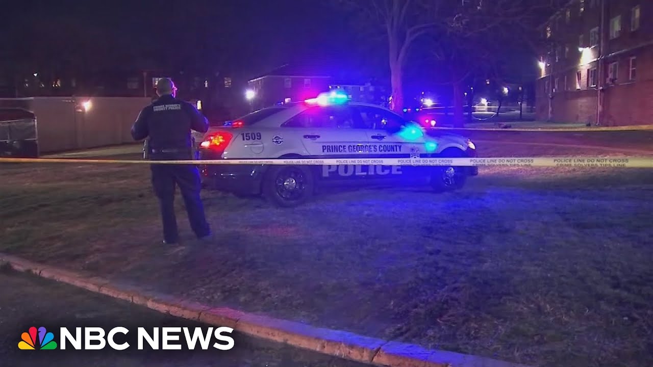 3-year-old killed and mother wounded in Maryland shooting