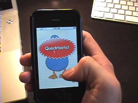 Quacktastic iPhone App