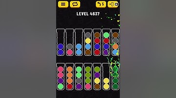 【Ball Sort Puzzle】Level.4637