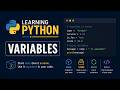 Python Learning Variables#python #pythoncoding #pythonprogramming