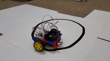 Line-Following Robot | Raspberry Pi | Automatic Addison