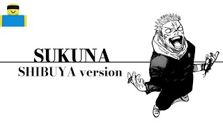 Sukuna Shibuya Skill Builder Jjs