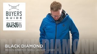 Black Diamond Recon Stretch Ski Shell Review Resimi