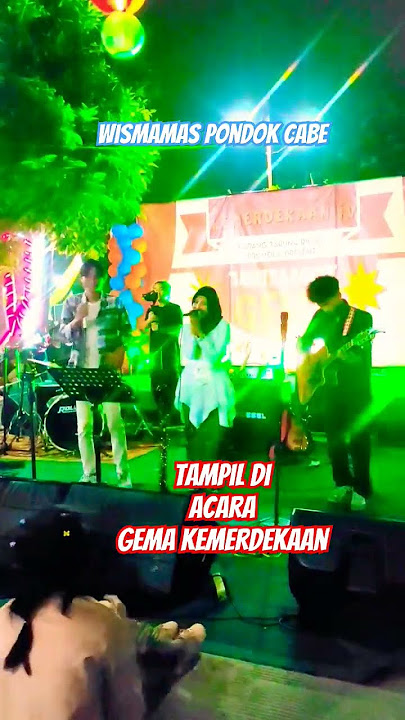 gema kemerdekaan ke 78 wismamas pondok cabe #kemerdekaan #17agustus #akustik