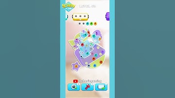 Screw Home Level 59 Solution Walkthrough (New Version)