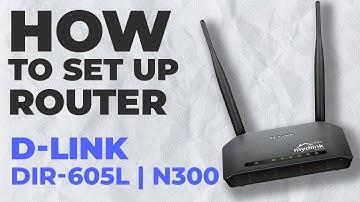 ✅ How to Set Up D-Link DIR-605L | How to Setup D-Link N300 DIR-605L WiFi Router