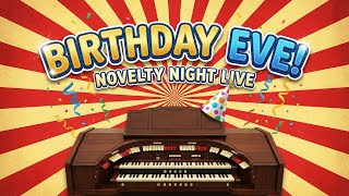 🔴 Live: "ain't We Got Fun?" 🥳 Vintage Novelty & The Birthday Countdown