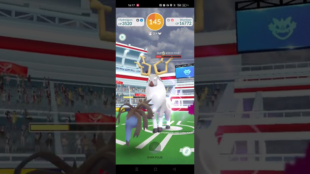 Pokémon GO: Level 3 Raid - Wyrdeer (Shiny Encounter)
