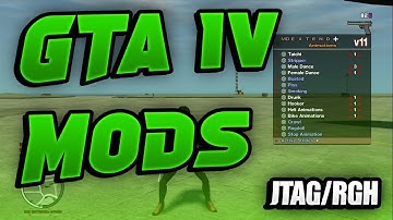 GTA IV - How To Install Major Distribution Mod Menus (RGH/JTAG)