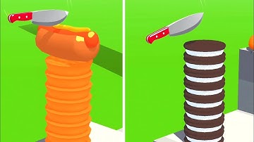 Slice It All Gameplay! Satisfying and Relaxing ASMR Slicing Video NEW UPDATE