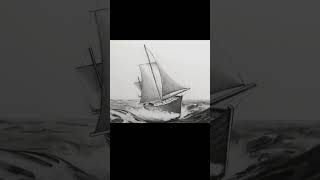 Drawing a Sailing Ship From Scratch