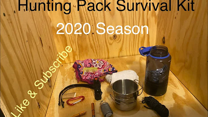 My Hunting Pack Survival Kit