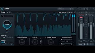 634．iZotope社のOzone11 Maximizerを使ってみよう