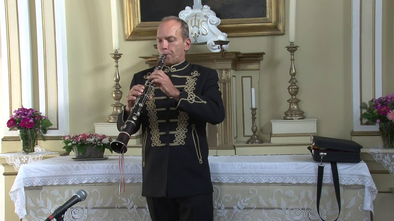 Fehér László tárogató koncertje a Kápolnában