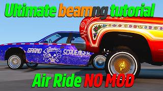 🎮 How to Install AIR RIDE SUSPENSION in BeamNG.drive 🚗💨 - Make Cars JUMP screenshot 4