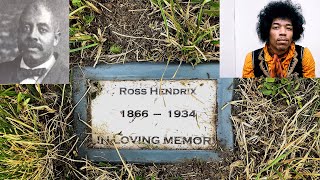 Raw Footage: Famous Grave ROSS HENDRIX (Jimi's Grandpa)