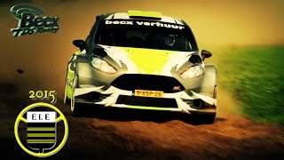 Becx TDS Racing ELE Rally Eindhoven 2015 Ford Fiesta R5