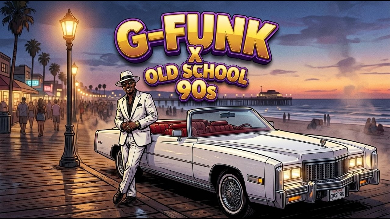 Old School G-Funk Beat – Funky Palm Streets - YouTube