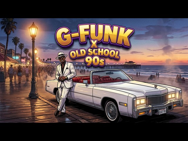 Old School G-Funk Beat – Funky Palm Streets - YouTube