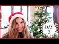 DECORATING THE CHRISTMAS TREE | Vlogmas #3