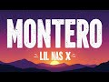 Lil Nas X – MONTERO (Lyrics) | Call Me By Your Name