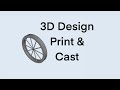 Designing, Printing, and Casting a Bracelet | Shapr3D | Prusa SL1