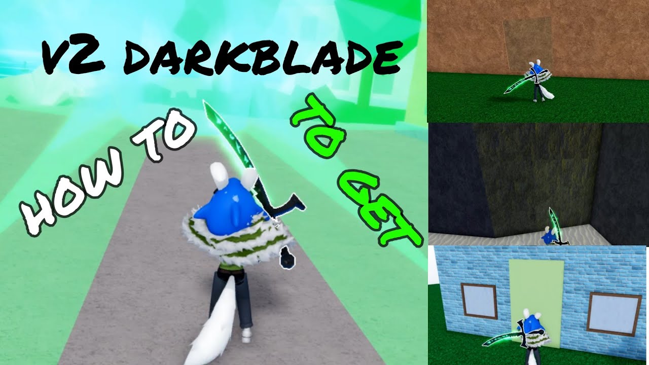 How to Awakening V2 Yuro (Darkblade) Easy To Get ︱Blox Fruit First Sea︱