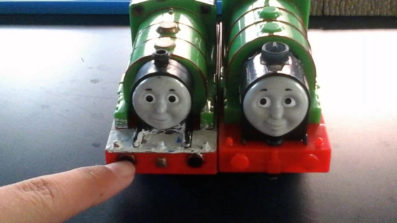Trackmaster Real Steam Percy