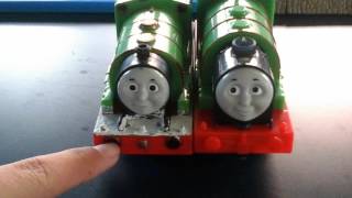 Trackmaster Real Steam Percy