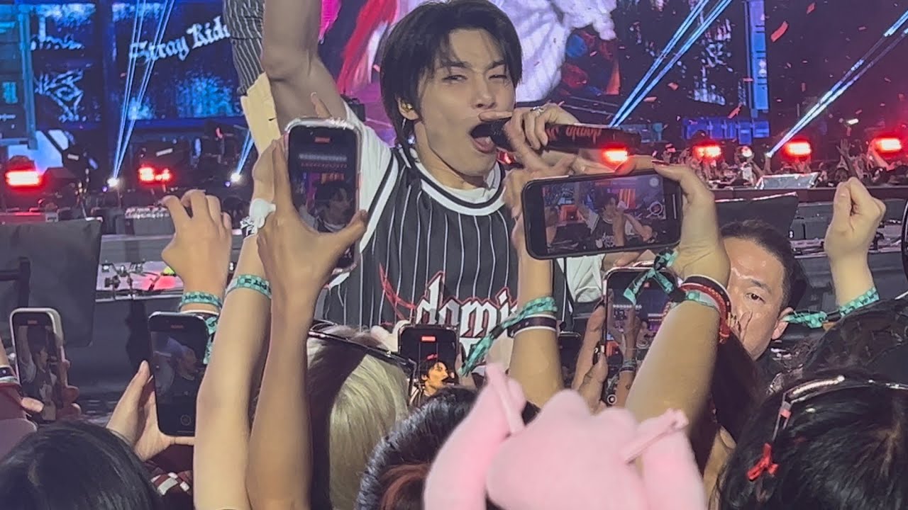 Stray Kids Chk Chk Boom (Festival Ver) & Hall of Fame -  Dominate Los Angeles 060125
