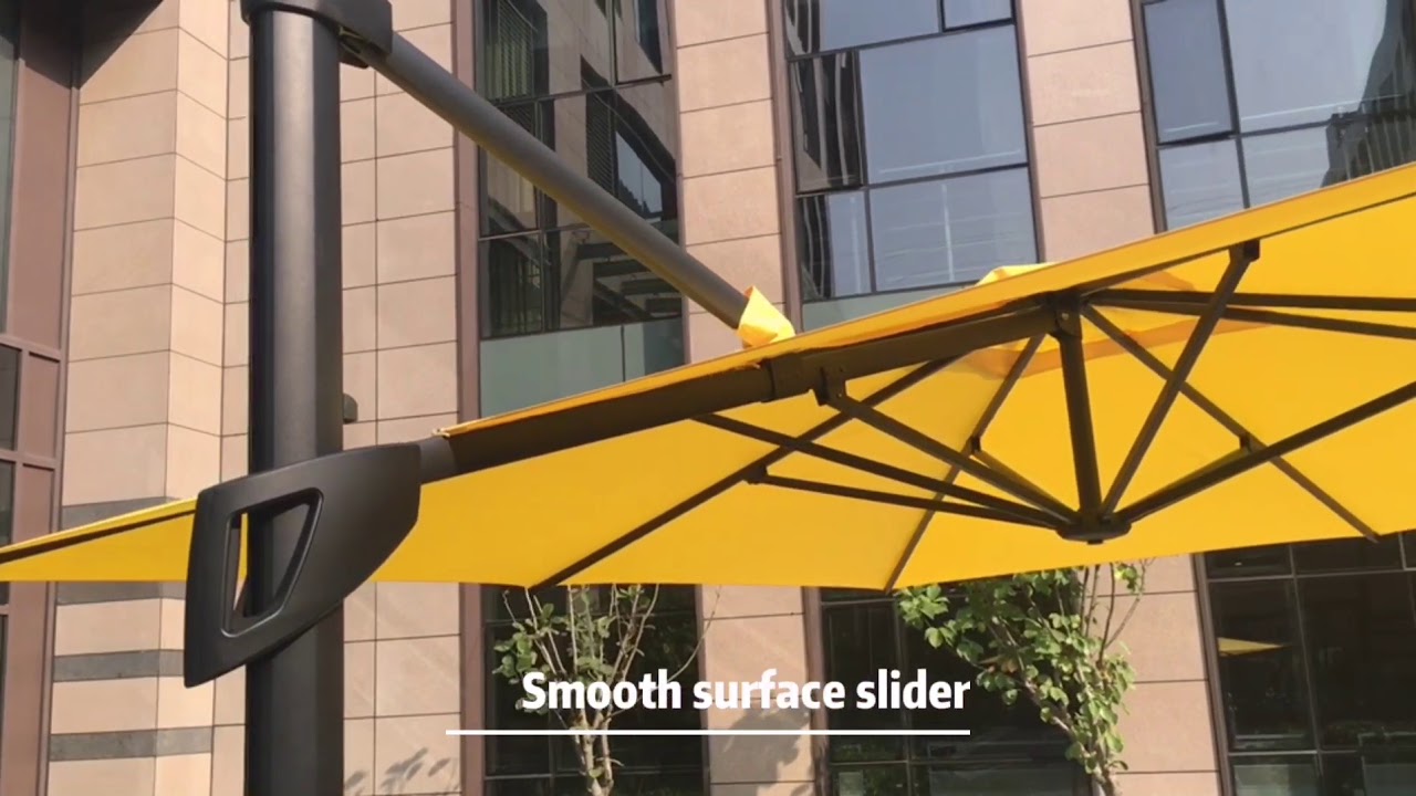 New Design Patent Hanging Umbrella by Mi-Lan