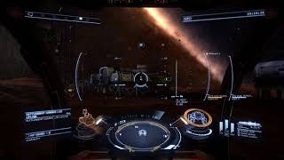Elite Dangerous Horizons INRA Base 4 HIP 59382, planet 1 B  Mayes Chemical Plant