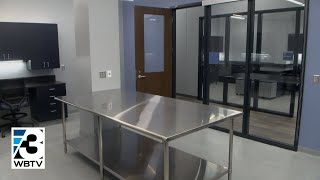 Union County Sheriff’s Office To Announce Accreditation Of State-Of-The-Art Crime Lab
