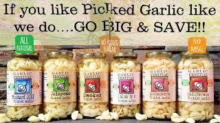 Garlic Festival Foods Thank You