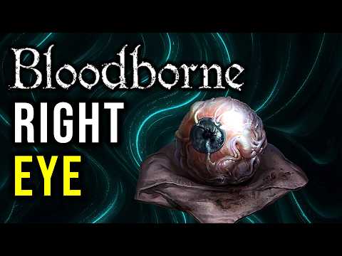 Can I Beat Bloodborne Using Only My Right Eye?