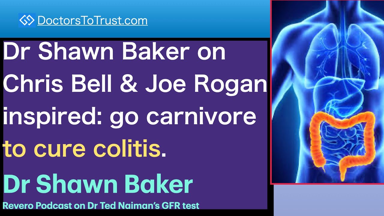 SHAWN BAKER 4 Dr Shawn Baker on Chris Bell & Joe Rogan inspired go