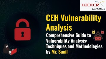 Certified Ethical Hacker Training | Advanced Vulnerability Analysis | Master Cybersecurity Course