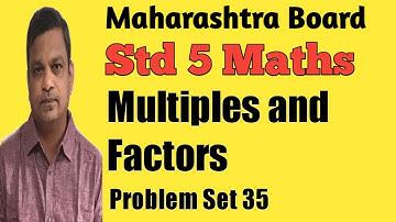 5 Maths I Problem Set 35 I Chapter 8 I Multiples and Factors I Co prime numbers